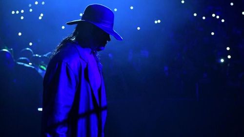 The Undertaker isn't going anywhere