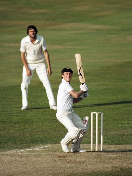 Kim Hughes batted on all 5 days of the 1980 Lord&#039;s Test