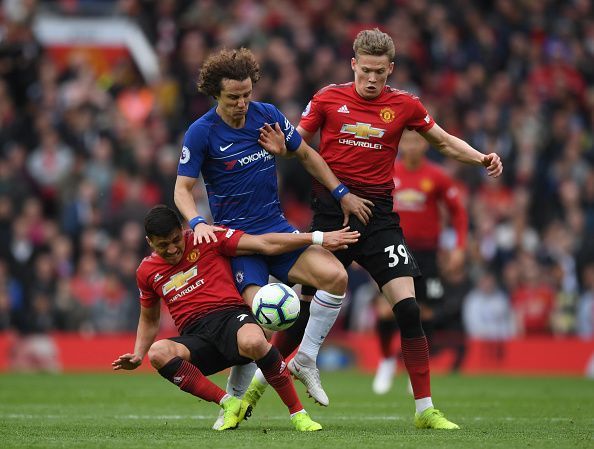 Manchester United v Chelsea FC - Premier League