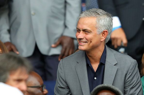 Jose Mourinho has been out of work since December after being sacked by Manchester United.