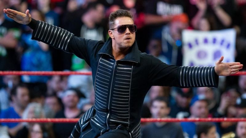 Miz was born to play a heel.