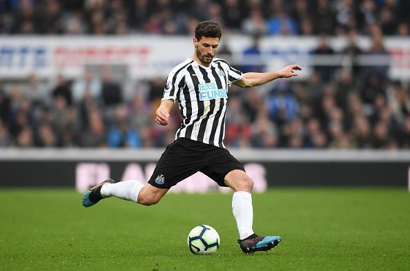 Newcastle United v Crystal Palace - Premier League