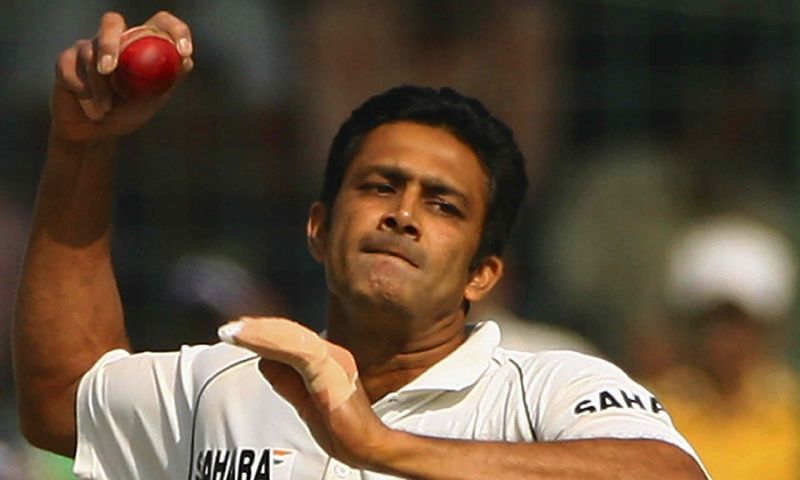 Kumble is the third highest wicket taker in Test cricket history.