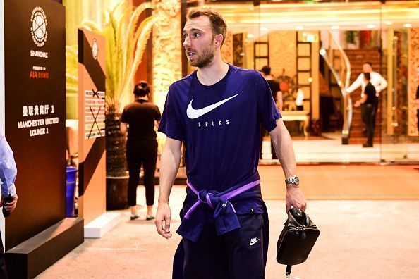 Eriksen will be a major creative force in the final third for Tottenham