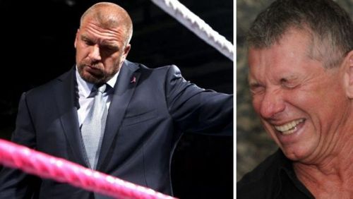 Triple H can't be happy!