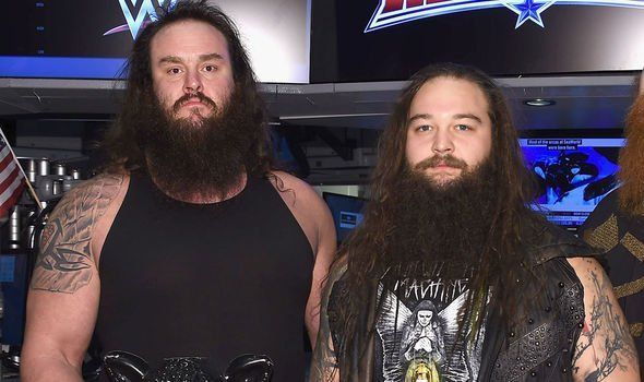 Strowman joined the main roster in 2015 as a member of the Wyatt family.