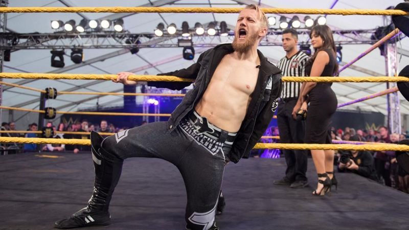 NXT UK&#039;s Mark Andrews opened up to Sportskeeda