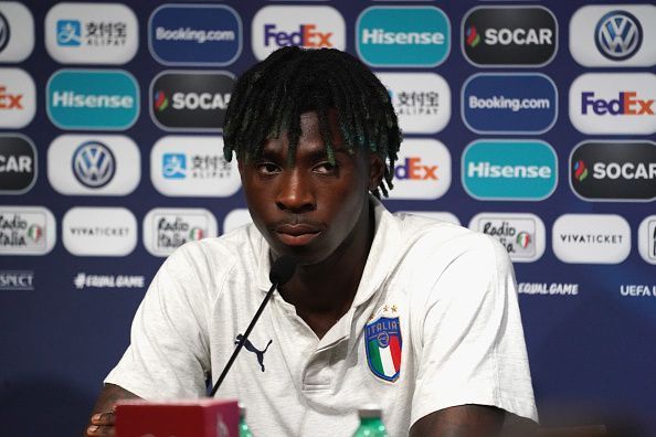 Newest Everton recruit- Moise Kean