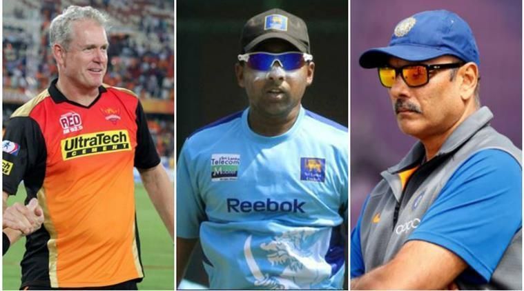 Tom Moody and Mahela Jayawardene are other applicants for India's coach position.