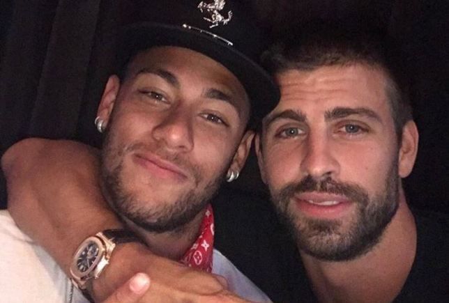Pique tried to stop Neymar from leaving Barcelona in 2017