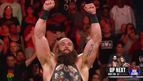 Braun Strowman stood tall to end this week's Raw