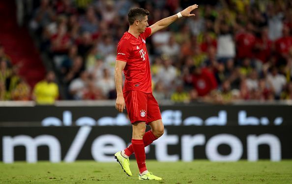 Robert Lewandowski is one of the most lethal strikers in the world