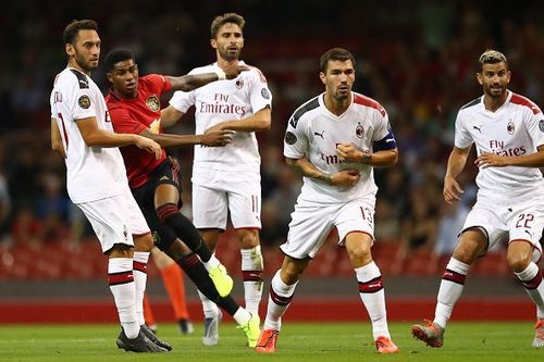 Manchester United v AC Milan - 2019 International Champions Cup