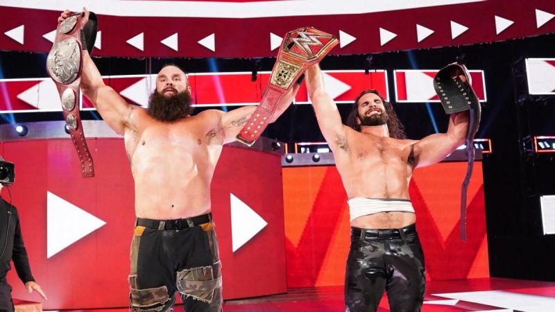 The new RAW Tag Team Champions