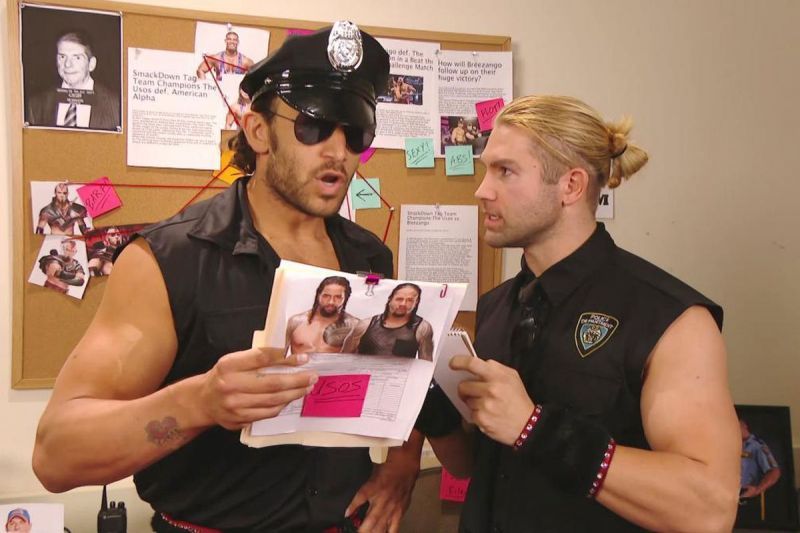 Breezango is back