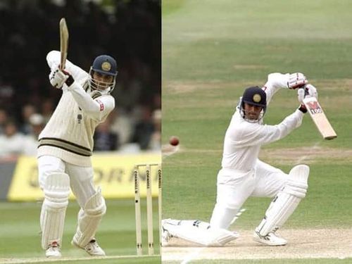 Rahul Dravid and Sourav Ganguly made their debut at Lord's in 1996