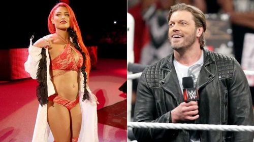 Will Eva Marie and Edge ever compete again?