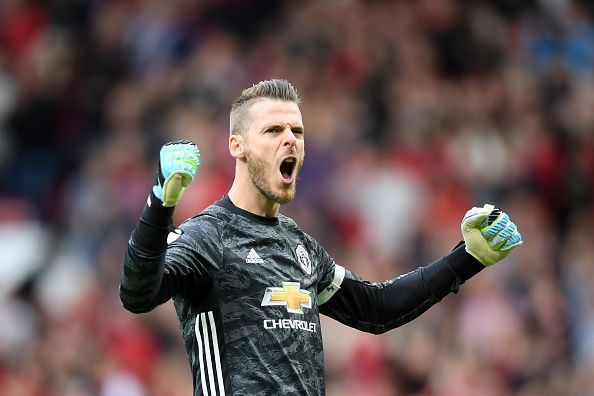 Davidde Gea showed a glimpse of his best against Chelsea