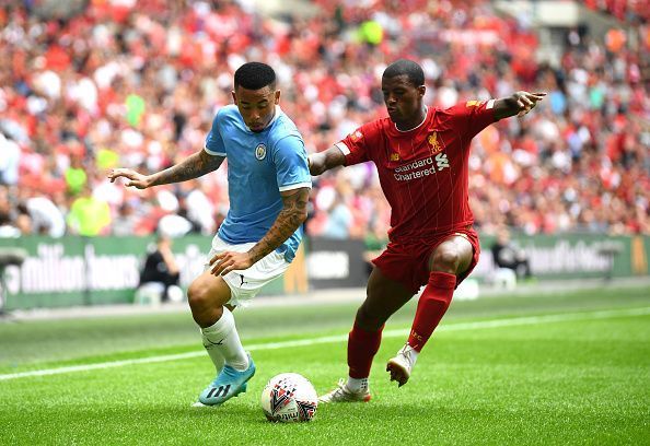 Liverpool v Man City - FA Community Shield