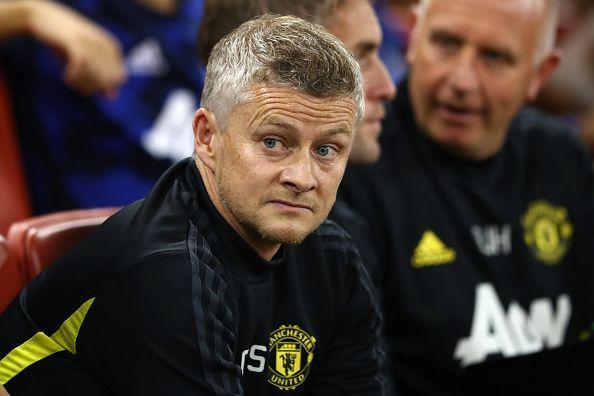 Solskjaer is satisfied with the players at his disposal at Old Trafford