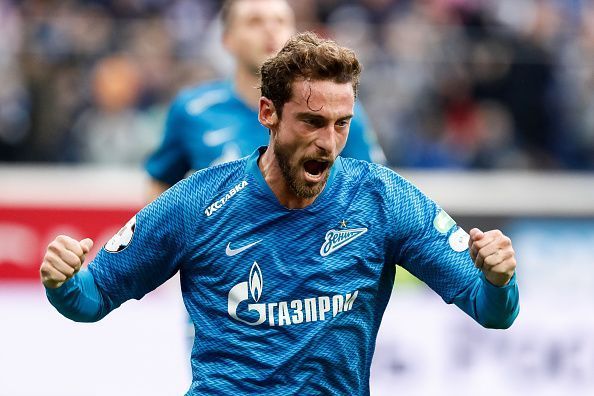 FC Zenit Saint Petersburg vs FC Akhmat Grozny- Russian Premier League