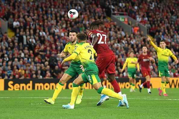 Liverpool FC v Norwich City - Premier League