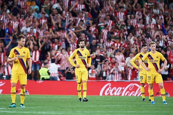 Athletic Club v FC Barcelona - La Liga