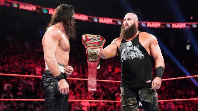 Seth Rollins and Braun Strowman