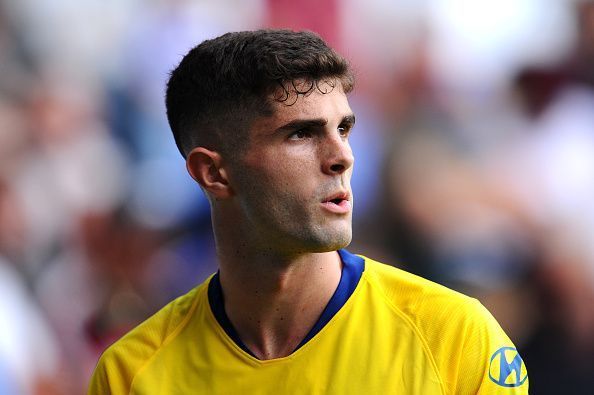 Christian Pulisic struggled to have an impact against Leicester City