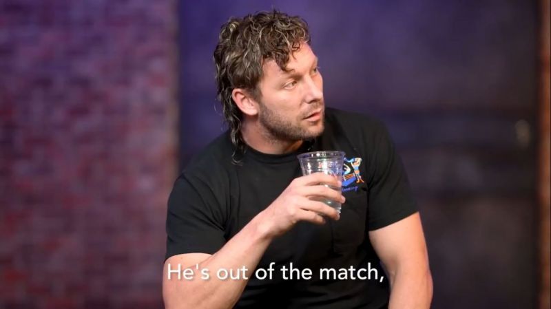 Kenny Omega&#039;s reaction