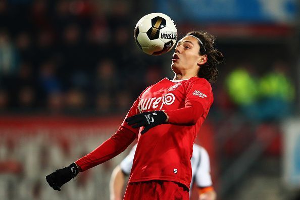 Enes Unal had his best goalscoring season in the Eredivisie with FC Twente with whom he scored 18 goals