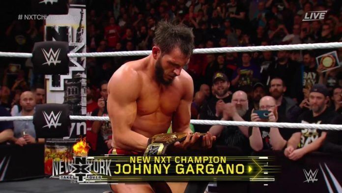 Gargano finally won the big one