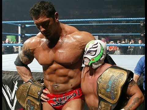 Mysterio and Batista