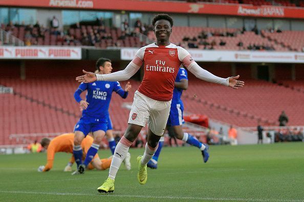 Bukayo Saka.