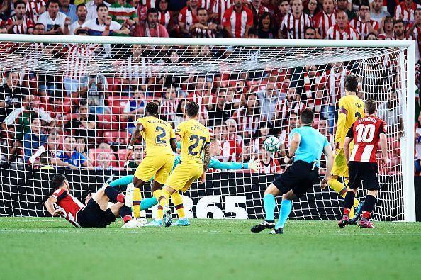 Aduriz&#039;s overhead kick turned Barca&#039;s La Liga start upside down