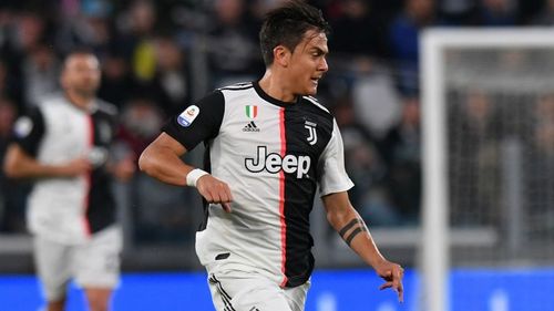 Juventus attacker Paulo Dybala