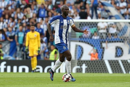 Porto's Danilo Pereira in action