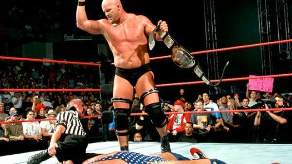 Stone Cold became a record-equalling six-time WWE Champion on Raw