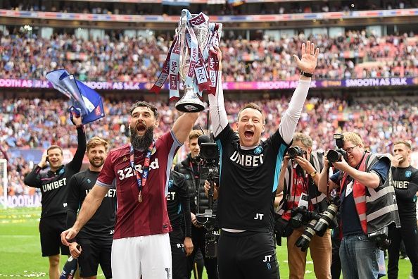 Aston Villa v Derby County - Sky Bet Championship Play-off Final