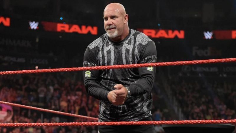 Goldberg returns on WWE Raw this week