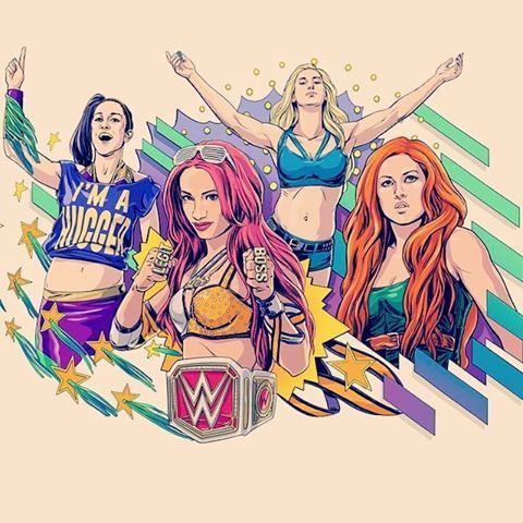 WWE&#039;s Four Horsewomen