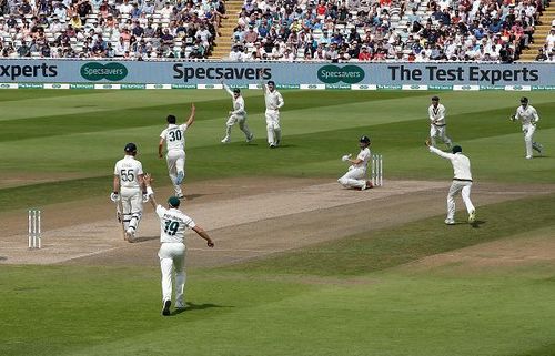 England v Australia - 1st Specsavers Ashes Test: Day Five