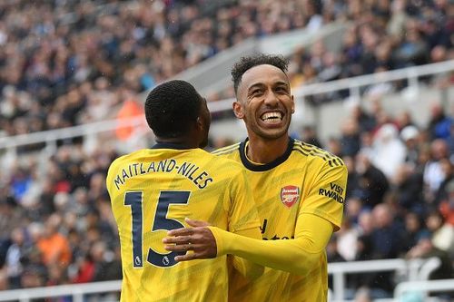 Pierre-Emerick Aubameyang made Newcastle United pay for their mistake with his clinical finish