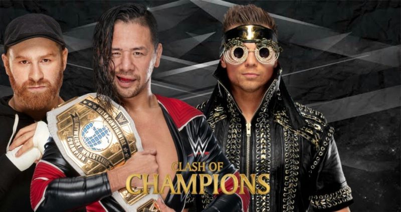Nakamura vs. The Miz