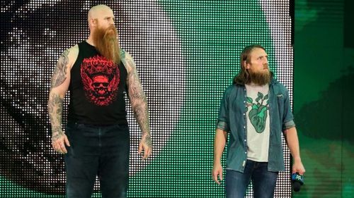 Erik Rowan and Daniel Bryan