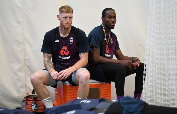 Ben Stokes and Jofra Archer