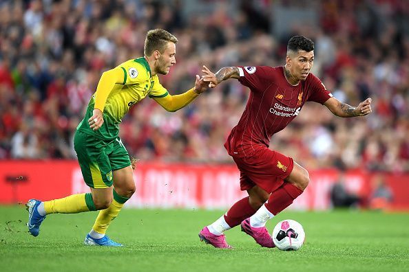 Liverpool FC v Norwich City - Premier League