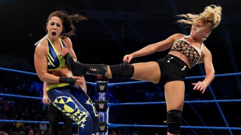 Lacey Evans made the move over to SmackDown Live