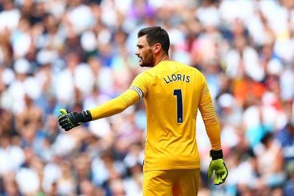Barring any injuries to Lloris, he should find himself the primary choice in goal for most of the season