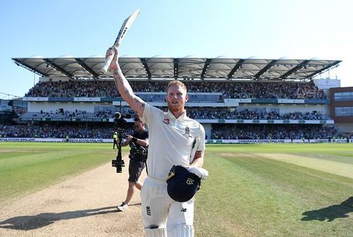 Stokes' hundred at Headingly kept the Ashes alive